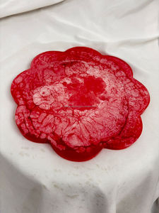 Best Quality New Creative Marble <b>Round</b> <b>Placemat</b> Eco-Friendly Customized Color Custom Size Modern Home Hotel Restaurant Use - Product Image 5