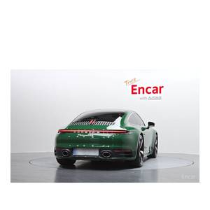 Para Porsche 911 Carrera 4S, Octubre 2021, 16,191 km, Volante a la Izquierda, Asientos de Cuero, Cámara Trasera - Product Image 4