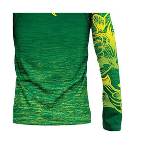 Men's <b>Lightweight</b> Long Sleeve Front Solid Casual Fishing T-Shirt Hood Face Cover Custom Print Quick Dry Breathable - Product Image 3