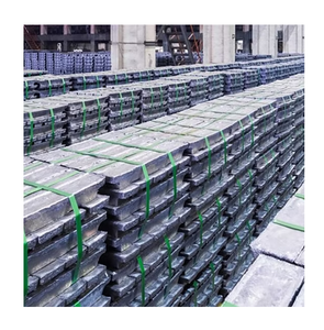 Lingote de Aluminio de Alta Pureza A7 99.7 Por Ciento, Metal de Aluminio Primario para Fabricación Industrial - Product Image 2