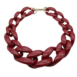 HTM THE BEST QUALITY RESIN CHAIN LINKS AVAILABLE ALL SIZE and All Colour the Resin Chain Marketing Price - Product Image 1