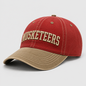 Casquette de baseball personnalisée avec logo brodé en 3D, casquette de sport en coton à 6 panneaux avec style streetwear, casquette en maille imperméable avec impression en relief - Product Image 5