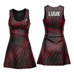 Falda de Tenis Sublimada al por Mayor para Niñas, Ropa Deportiva Personalizada para Entrenamientos, Partidos, Ligas y Eventos de Tenis - Product Image 4