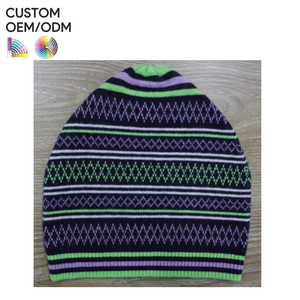 Bonnet en acrylique pour homme, style moderne en tricot côtelé, logo personnalisé, support OEM ODM pour les marques de vêtements - Product Image 4