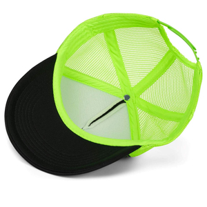 Sporty Trucker <b>Cap</b> with Custom Logo Lightweight Breathable Material Adjustable Size Running <b>Hiking</b> and Traveling Use Trucker <b>Cap</b> - Product Image 3