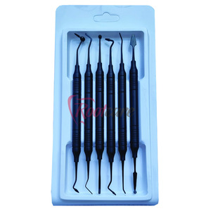 Nuevos Conjuntos de Instrumentos de Resina Compuesta de Alta Calidad para Uso en Cirugía Dental - Product Image 6