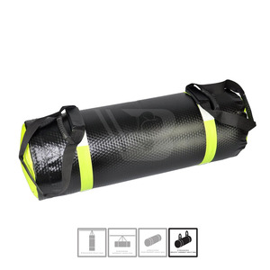 Meilleures ventes, sacs de frappe lourds en cuir, 25 kg, équipement d'entraînement de boxe, fabriqué au Pakistan - Product Image 2