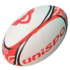 Ballon de rugby personnalisé de qualité supérieure pour les matchs, entièrement cousu à la main avec une adhérence durable et une vessie super performante pour un usage professionnel - Product Image 1