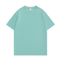 Camiseta de Verano para Hombre, Cuello Redondo, Talla Grande, Impresión Digital 3D, Poliéster/Algodón, Manga Corta, Corte Regular, 200g, Tejido de Punto