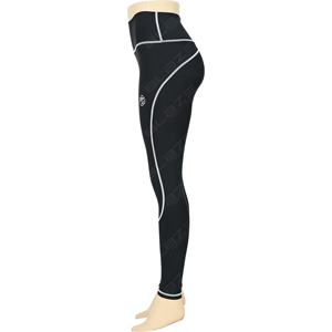 Leggings de yoga légers et sans coutures OEM personnalisés leggings de yoga taille haute respirants à taille élastique leggings de yoga aux points contrastés - Product Image 5