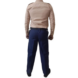 Uniformes de Guardia de Seguridad para Hombre, de la Mejor Calidad, Personalizados, de Manga Larga, Corte Holgado, Servicio OEM Disponible para Venta al Por Mayor - Product Image 4