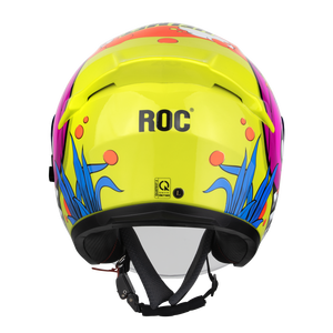 หมวกกันน็อคมอเตอร์ไซค์แบบเปิดหน้าสำหรับ R68 Royal ขนาด XL โฟม ABS พร้อมเปิดตัวเร็วผลิตจากเวียดนามใหม่ - Product Image 3