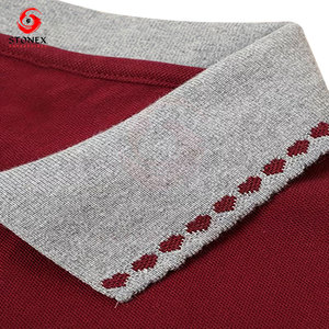 Chemise polo pour garçons, 100% coton, couleur unie, légère, respirante, écologique, séchage rapide, manches courtes, tenue de sport décontractée - Product Image 3