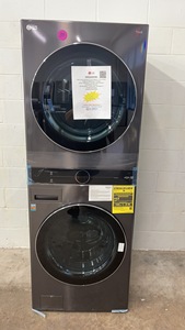 Unidad individual de carga frontal con control central de 4.5 pies cúbicos pies y 7.4 pies cúbicos Eléctrico - Product Image 2