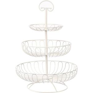 Handmade Artistic Iron Fruit Basket Ideal For Housewarming Present And Aesthetic Countertop <b>Storage</b> Solution - Product Image 1