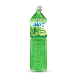 Bebida Saludable de Aloe Vera con Pulpa Real en Botella PET, Bajo en Azúcar, Venta al por Mayor, Proveedor de Bebidas OEM ODM - Product Image 4