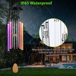 Luces Solares Decorativas para Jardín con 7 Colores Cambiantes, Resistentes al Agua IP65, Lámpara Colgante de Cadena - Product Image 5