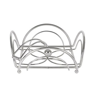 Boîte à mouchoirs en métal moderne de fournisseur indien – Organisateur de mouchoirs élégant et fonctionnel pour la maison, disponible en gros - Product Image 4