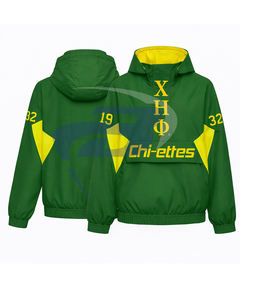 Chaqueta Cortavientos Chi Eta Phi CEPhi Sorority, Chaqueta Plegable de Alta Calidad para Deportes al Aire Libre, Chaqueta Anorak - Product Image 2