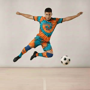 Chaquetas Deportivas Personalizadas 2026, Transpirables, de Secado Rápido, con Impresión de Logotipo y Nombre de Equipo, Servicio OEM, Unisex, para Fútbol - Product Image 2