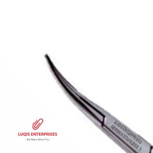 Pinzas Adson para arterias, con patrón delicado, fuertes y curvadas, para tejido quirúrgico, de acero inoxidable, instrumento médico quirúrgico - Product Image 2