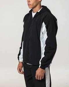 Wholesale Contrast Color Sports <b>Jacket</b> for <b>Men</b> Light Weight Nylon Windbreaker <b>Jacket</b> Casual <b>Summer</b> Running <b>Jacket</b> <b>Men</b> - Product Image 5