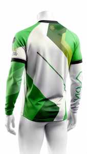 เสื้อเจอร์ซีย์แบบซับลิเมชั่นสั่งทำพิเศษ แขนยาว ทรงปกติ ผลิตจากโพลีเอสเตอร์ 100% สำหรับการแข่งขันและฝึกซ้อม ระบายอากาศได้ดี เหมาะสำหรับผู้ใหญ่ - Product Image 6