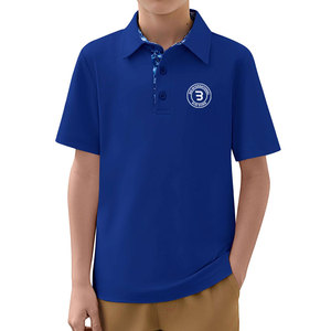 Ropa Deportiva para Exteriores, Camisetas de Polo de Golf para Jóvenes, Camisetas de Golf con Logotipo Personalizado para Niños, Ropa de Equipo para Clubes Juveniles, Tejido de Alto Rendimiento - Product Image 1