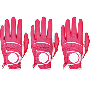 Guantes de Golf de Estilo Único, Antideslizantes, para Mano Derecha e Izquierda, Transpirables, Duraderos, de Cuero Cabret, Accesorio Deportivo - Product Image 6