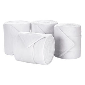 Vendas de compresión transpirables de lana para patas de caballo, protección ecuestre personalizada a bajo precio - Product Image 1