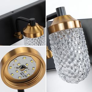 5 lampes LED pour salle de bain avec ampoules durables et écoénergétiques pour l'éclairage de la salle de bain - Product Image 6