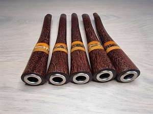 Pipa de tabaco de madera hecha a mano para hombres - Product Image 2