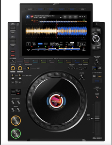 คอนโทรลเลอร์ดีเจรุ่น CDJ-3000X ที่ดีที่สุด พร้อมหน้าจอ LED และจอยวีลแบบไวนิล สำหรับการใช้งานระดับมืออาชีพ - Product Image 1