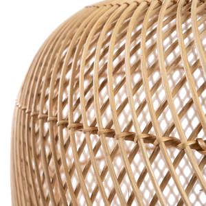 Large Round Rattan Hanging Lamp <b>Shade</b> Handcrafted <b>Wicker</b> Ceiling Pendant <b>Light</b> Fixture For Hotel Villa Restaurant Interior Decor - Product Image 4