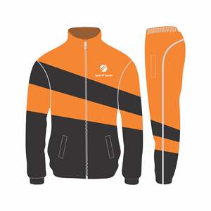 Survêtement de sport pour homme de haute qualité, séchage rapide, sublimation, produit le plus vendu, ensemble de survêtement personnalisé pour homme. - Product Image 4