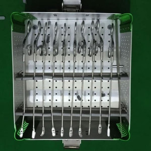 World Precision Surgical 12-Piece Knee Arthroscopy <b>Punch</b> <b>Set</b> Orthopedic Surgical Tools Stainless Steel Reusable for General - Product Image 2