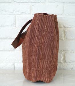 Sac bandoulière tendance 2026 en coton tressé pour femme, fait main, élégant, pour la plage et les voyages, écologique, taille personnalisable - Product Image 4