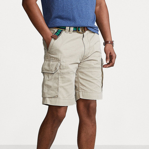 Pantalones Cortos Cargo para Hombre, Personalizables, Resistentes al Agua, de Secado Rápido, Estilo Suave, Nuevo Modelo, 100% Algodón, Color Sólido - Product Image 3