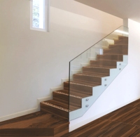 Carreaux de marche d'escalier en marbre noir de qualité supérieure 300x1200mm, épaisseur 9mm, imperméables et ignifuges, design moderne, application intérieure Inde