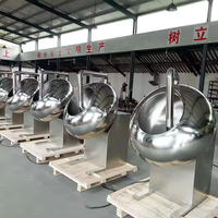 Machine automatique de fabrication de petits bonbons au chocolat de haute qualité