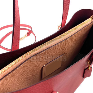 Luxury Design Fashion Leather <b>Bags</b> Classic Style Foldable Smooth Texture 1L Capacity Waterproof Lightweight Women Travel - Product Image 6