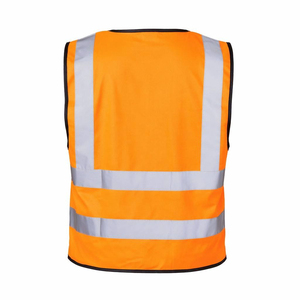 Tissu durable, design confortable pour la construction, gilet de sécurité routière, vêtements de sécurité réfléchissants de haute qualité, légers - Product Image 2