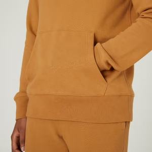 Econex Sports 2025 Sudadera con capucha para hombre 400 GSM Sporty Fitness Logotipo personalizado Ajuste regular Transpirable Secado rápido Liso Sólido Invierno - Product Image 3