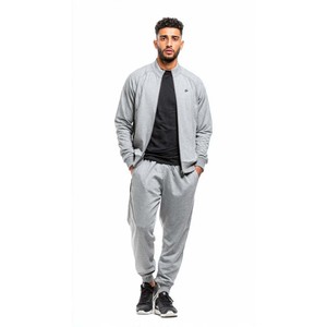 Conjuntos de Sudadera con Capucha y Pantalones Deportivos de Camuflaje para Hombre, Estilo Casual para Exteriores, Corte Holgado, Mangas Largas, Color Sólido, con Cierre de Cordón - Product Image 5