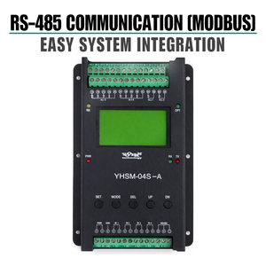 Módulo de Control de Detección de Fugas de 4 Canales para Solventes y Aceites |   RS-485 Modbus |   Sistema de Alarma Industrial para Derrames de Líquidos |   IP65 |   DC24V - Product Image 5