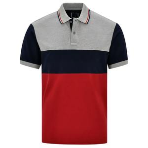Camiseta Polo Personalizada con Logotipo para Hombre, Algodón Piqué al por Mayor, Camiseta Polo Lisa de Alta Calidad, Precio de Fabricante, Camiseta Polo Bordada - Product Image 1
