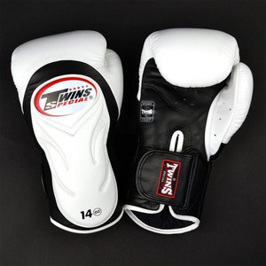 Guantes de Boxeo Antideslizantes con Cordones de Calidad de Exportación para Sparring, Muay Thai, Kickboxing, Fitness, Gimnasio, Entrenamiento, Cuero Sintético Premium para Adultos - Product Image 6