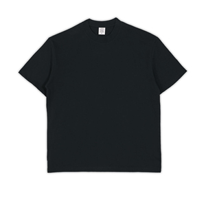 T-shirt pour homme de haute qualité 100% coton, coupe classique, écologique, respirant, style hip-hop, pour l'hiver, motif uni, logo sur le devant, OEM ODM - Product Image 3