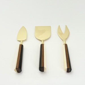 Ensemble de couteaux en métal au design unique avec manche en résine pour la cuisine à domicile, meilleur produit, bonne qualité, ensemble de couverts - Product Image 2