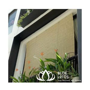 ม่านม้วนไม้ไผ่รักษ์โลก ขายดี สำหรับกันแดดในร่มและกลางแจ้ง ระเบียง ลานบ้าน - Product Image 1